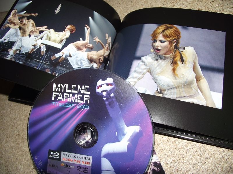 Mylene Farmer Timeless 2013 (Коллекционный бокс)