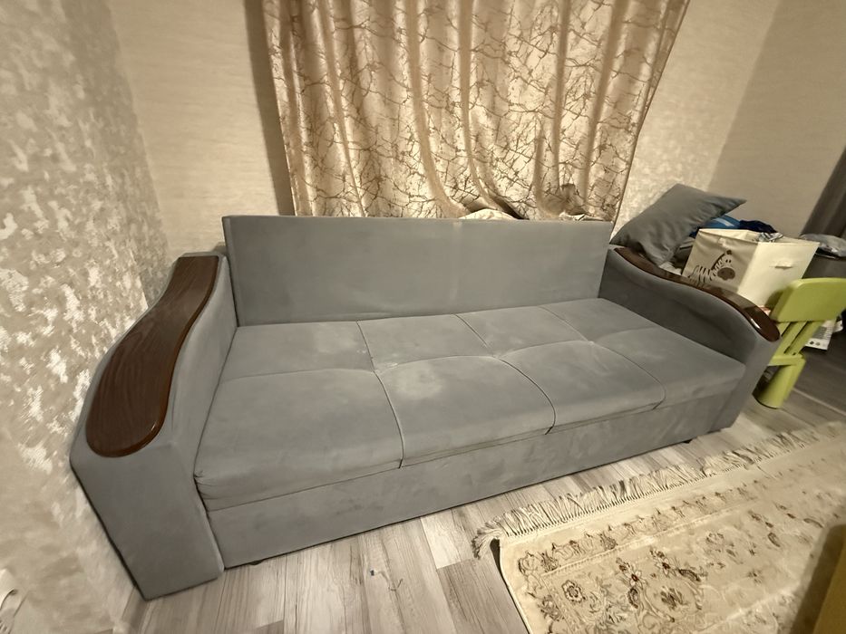 Диван кровать, микровелюр