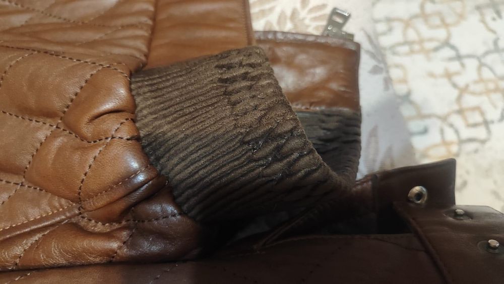 Кожаная куртка (мужская)