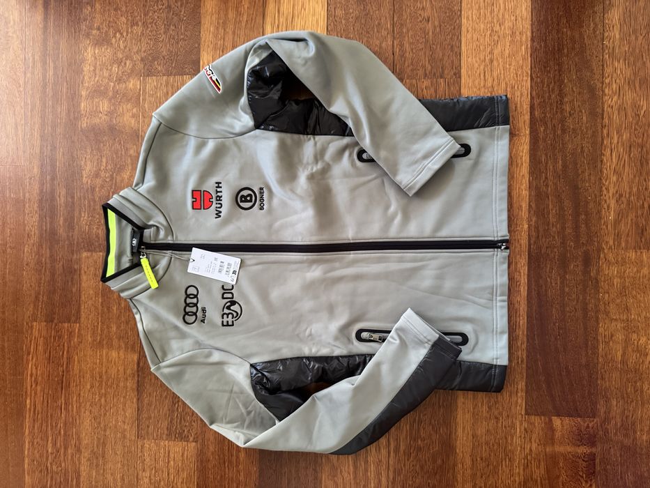 BOGNER DSV TEAM AUDI WURTH ски якета, елек, оверал, сезон 24/25
