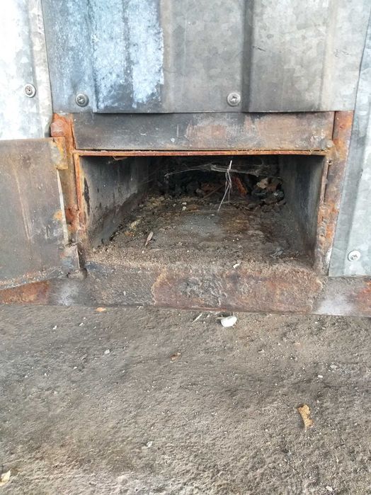 Тандыр металлический мобильный