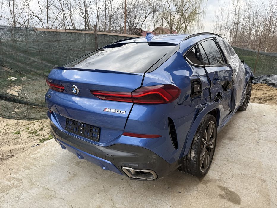 BMW X6/M50Diesel/Avariat/Pentru dezmembrari