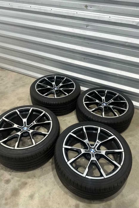 Jante sport BMW 19 inch cu anvelope – set 4 bucăți