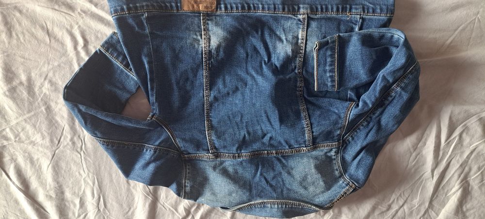 Zara geaca fete blugi 7 ani