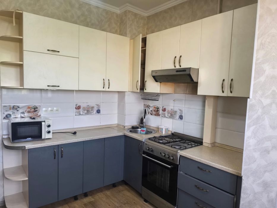 Кухня, газ, стиральная машина