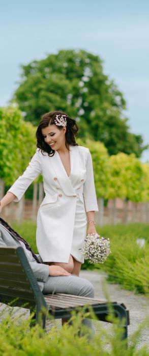 De vanzare rochie cununie civila