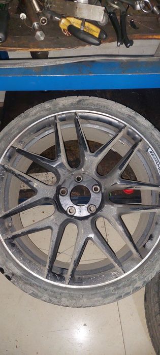 Шины диски мерседес  2 диска