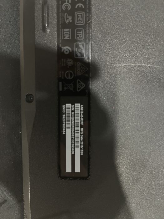 ноутбук acer nitro 5