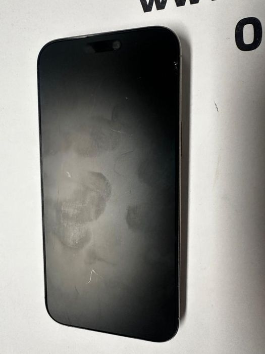 Iphone 16 Pro Max, 256GB, Bat. 100% -T-