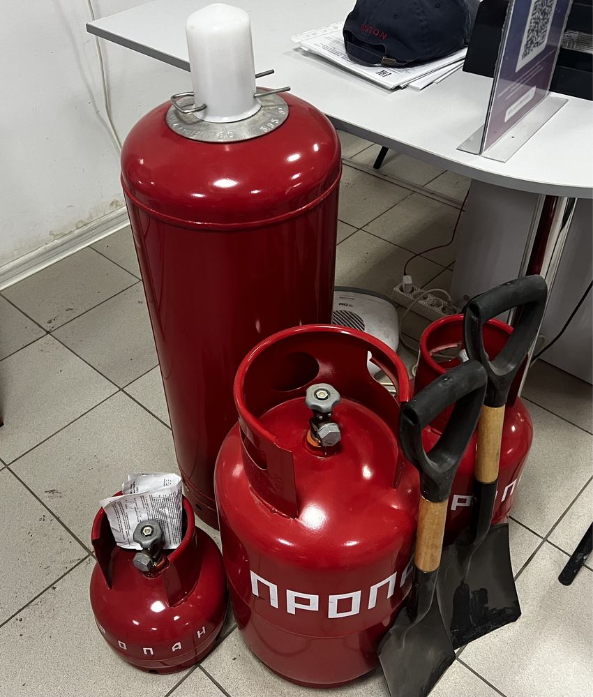 Баллоны ГБО (Авто Газа) Хорошего качества (Польша,Белоруссия, Россия ...