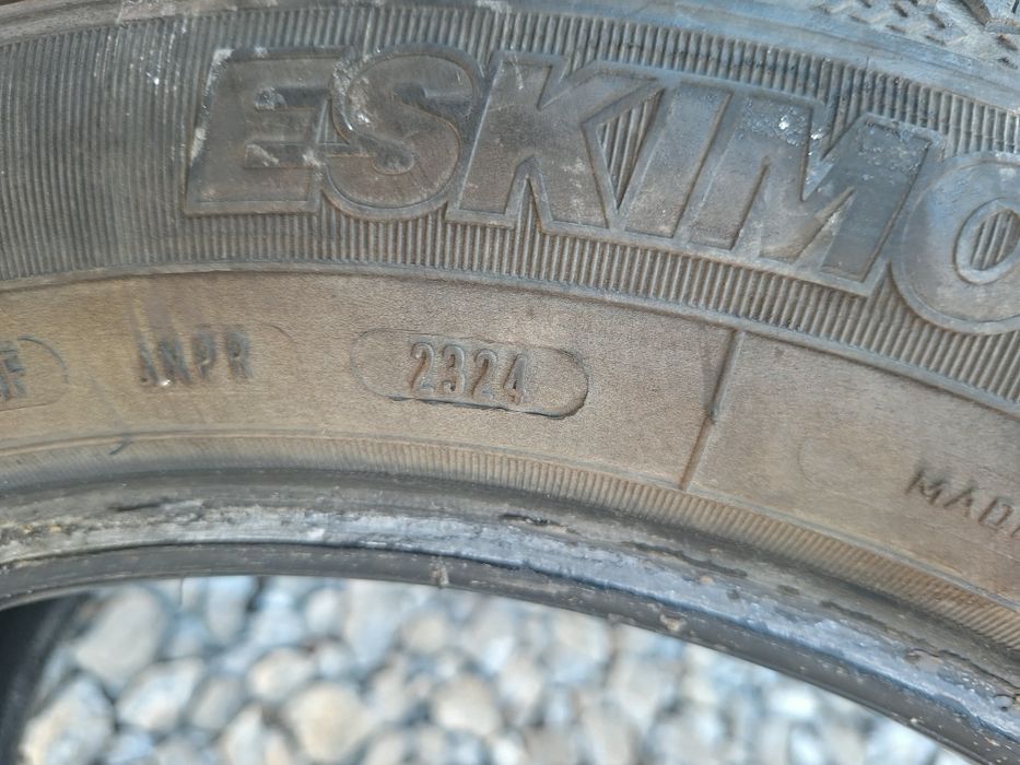 4 бр Зимни гуми Sava eskimo 205/55/16