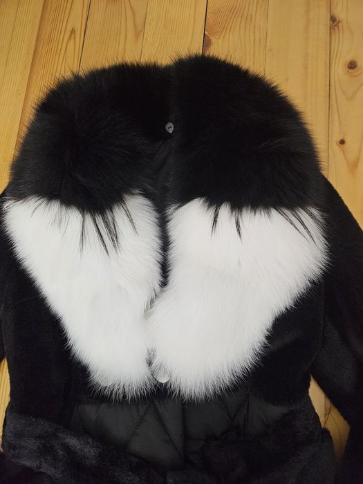 Дамско палто от вълна