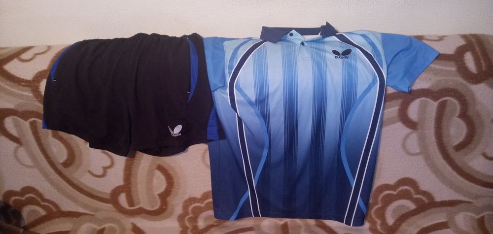 Tricou Tibhar/Andro si Butterfly S.M.L/XL-3XL