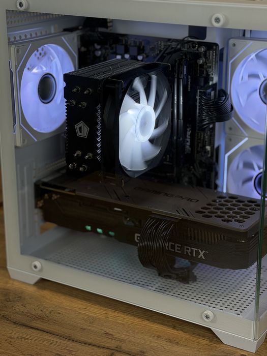 Мощный игровой компьютер RTX 3080