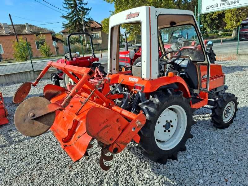 Японски трактор KUBOTA X-20 20 к.с. 4WD с фреза - ДЖЕЙ ТРЕЙДИНГ