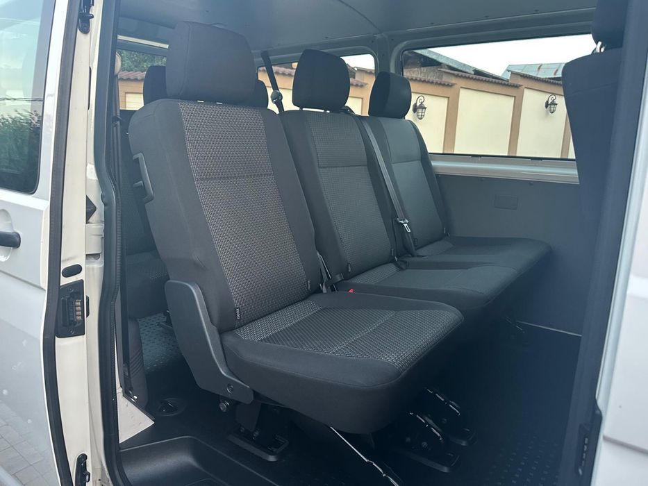 VW T6 - 9 locuri - 19.000€+TVA deductibil - Model 2022 - 2.0 diesel- RAR efectuat - Posib RATE