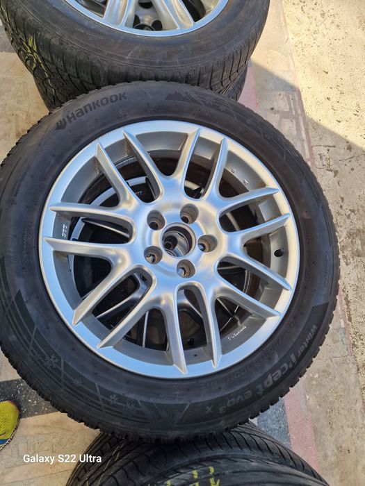 Toyota Rav4 18 цола BBS +гуми 235 55 18 Замъка Ямбол