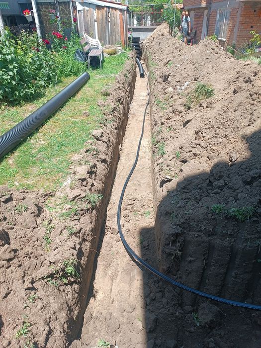 Услуги с мини багер област Пловдив