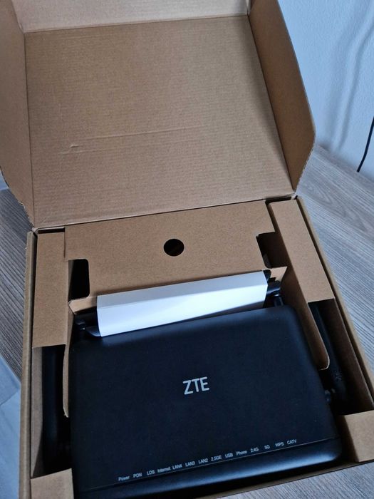 Router ONT ZTE Box WIFI 6 Bucuresti Sectorul 1 • OLX.ro