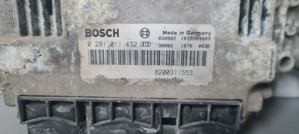 Компютър двигател Opel Movano/Renault Master 2.5dci
