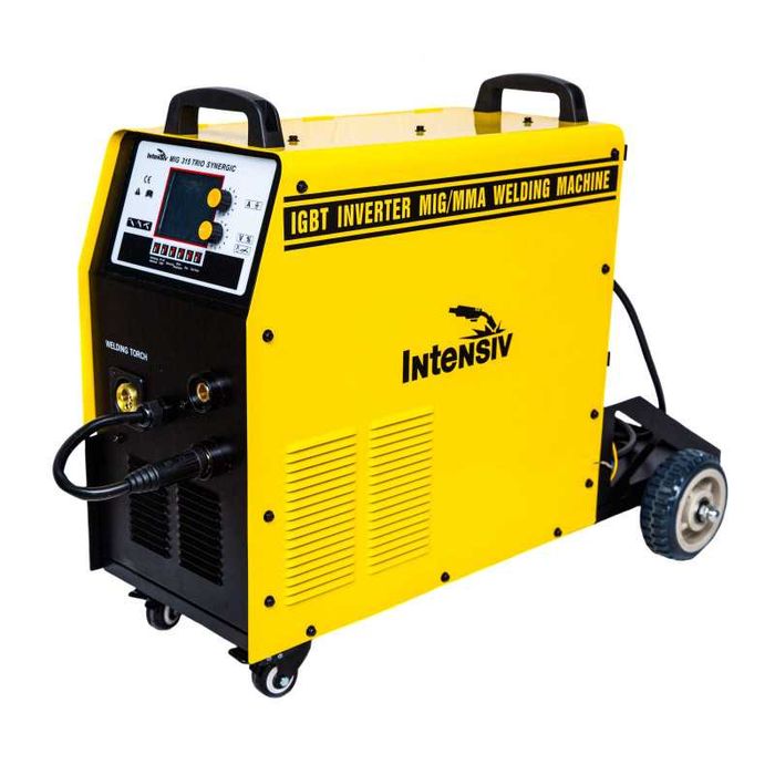 Aparat sudura cu sarma MIG 315 Trio Synergic INTENSIV argon TIG MMA
