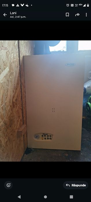 Vând centrala termica motan , perfect funcțională