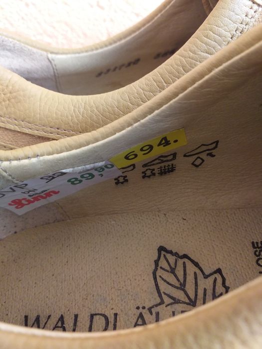 Pantofi Waldalufer piele nr 39 damă