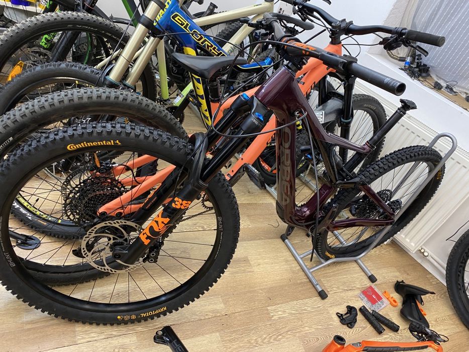 Vand bicicleta mtb enduro orbea rallon 2023 cadru M