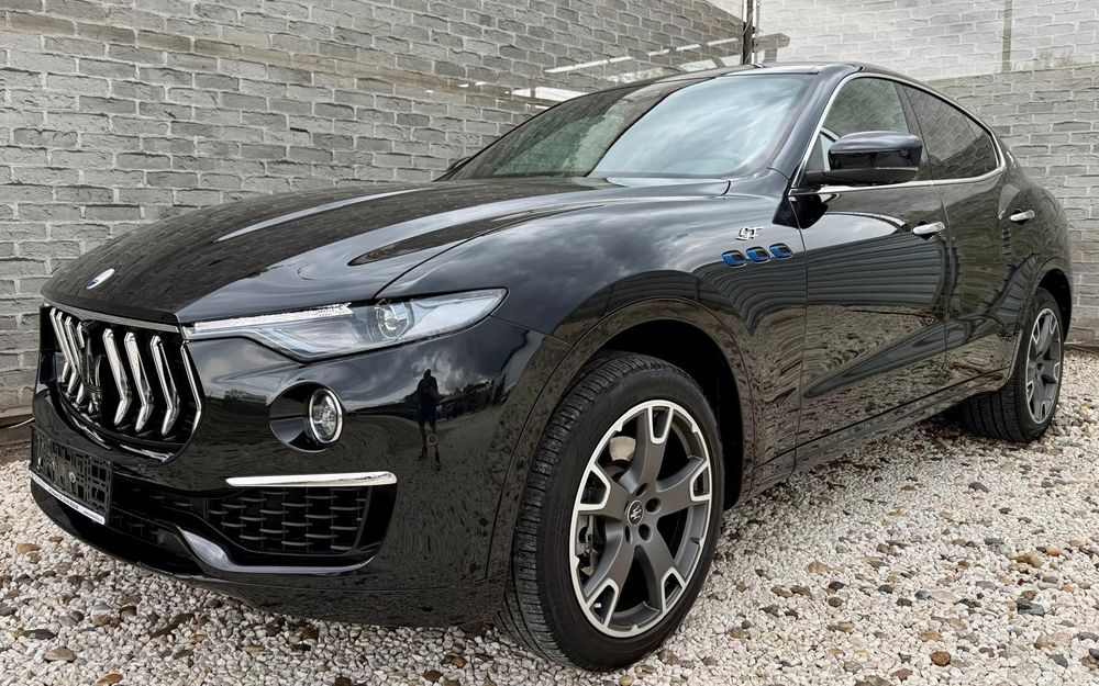 Maserati Levante GT Hybrid facelift