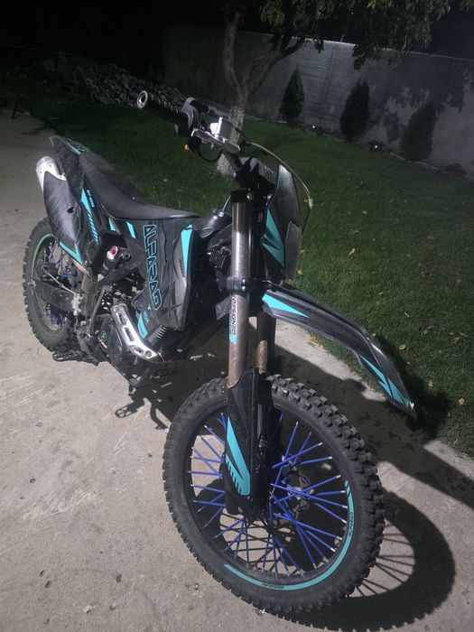 Vand alfarad T7 250cc