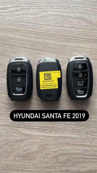 Смарт ключ Hyundai Santa-Fe