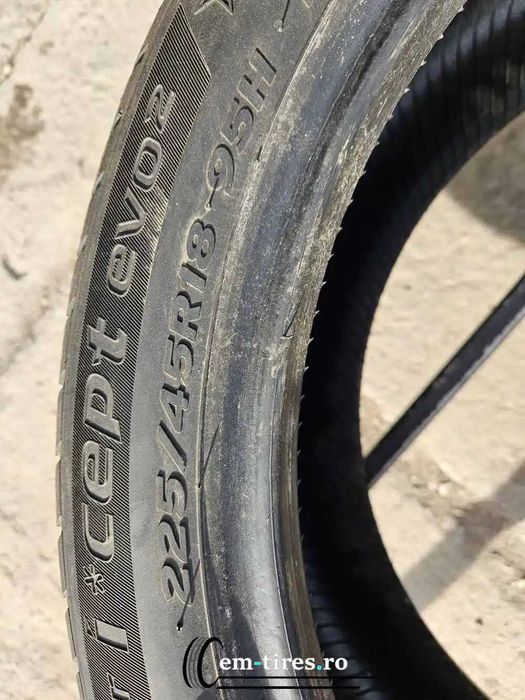 SET 2 Anvelope Iarna 225/45 R18 HANKOOK Winter Icept evo 2 95H Runflat