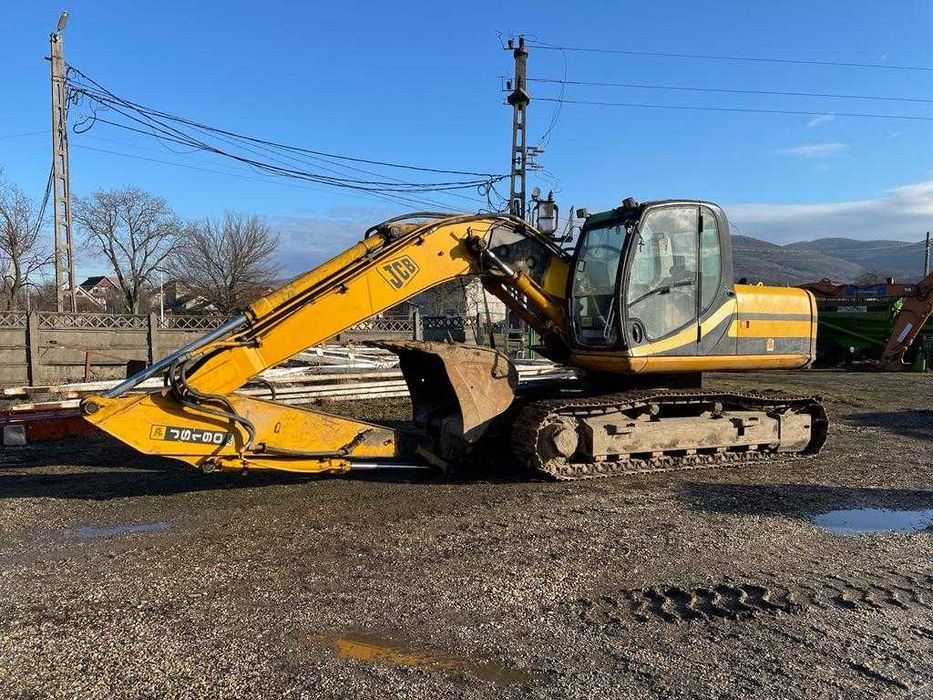 Dezmembrez excavator JCB JS 190 , 2007-piese de schimb JCB