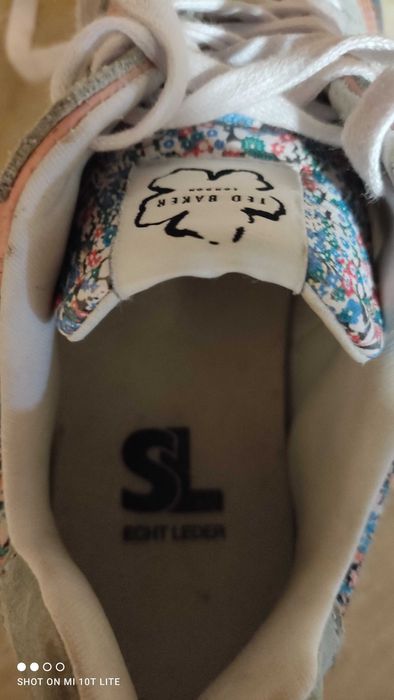 Ted Baker дамски маратонки естествен велур и плат- н.40