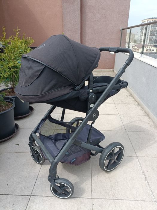 Carucior carut Cybex Belios S cu landou si parte Sport