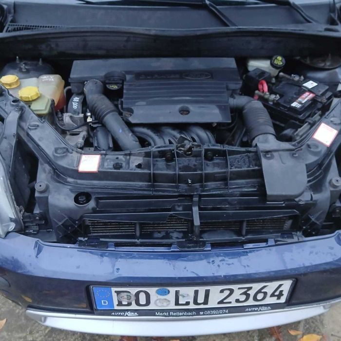 Форд Фусион 1,4 бензин