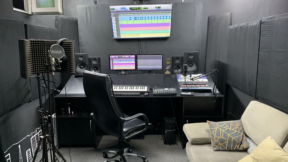 Студия звукозаписи