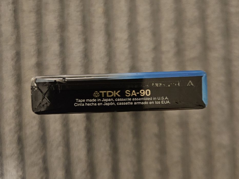Caseta Audio TDK SA90 USA Japan