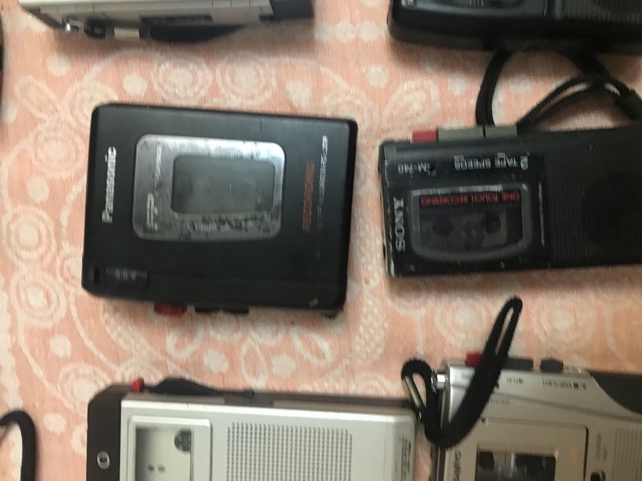 Lot walkman diverse modele