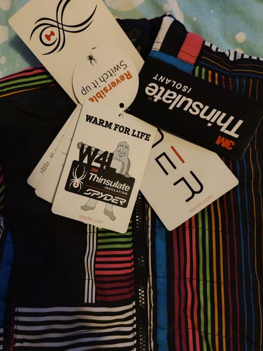 Spyder Яке размер S за Момиче  8 Години