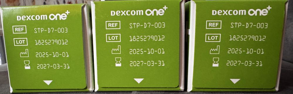 Сензори Dexcome ONE plus