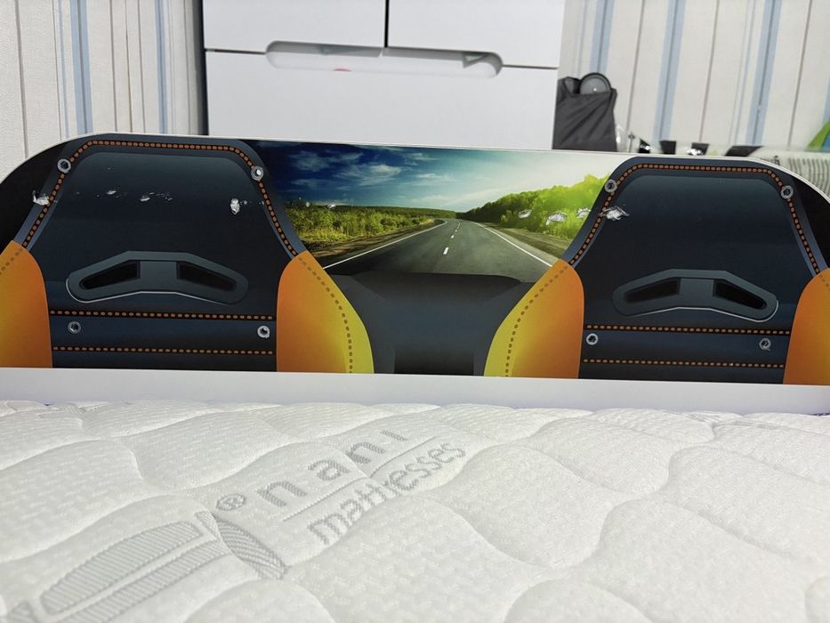 Детско легло - спортен автомобил