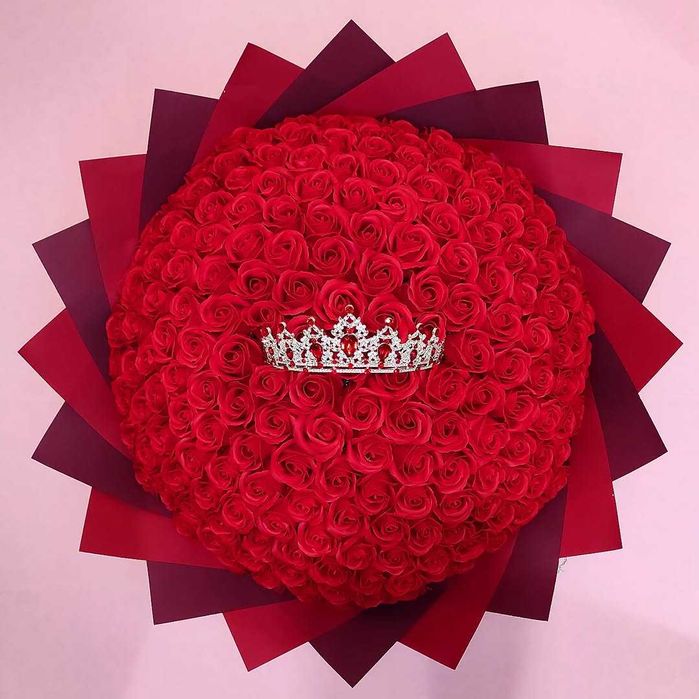 Buchete de Trandafiri din Sapun cu Stitch