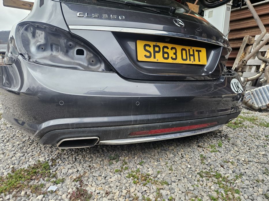 Задна броня Amg line за Мерцедес Cls w218 комби
