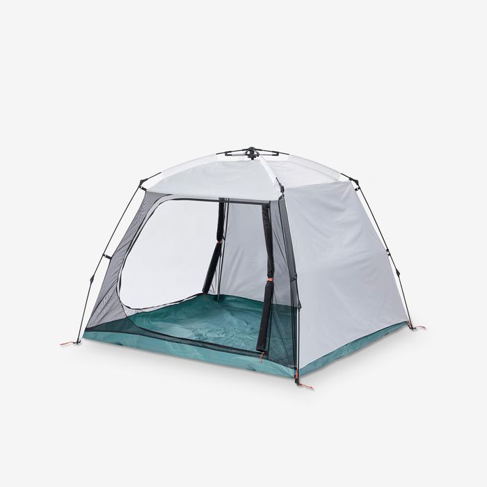 Adăpost Camping Base Easy UltraFresh 4 - produs resigilat Decathlon