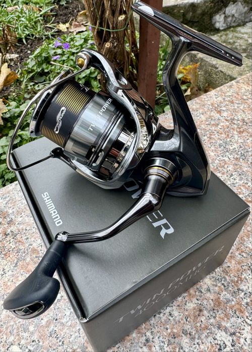 SHIMANO Twin Power FE 4000 MHG - 2024