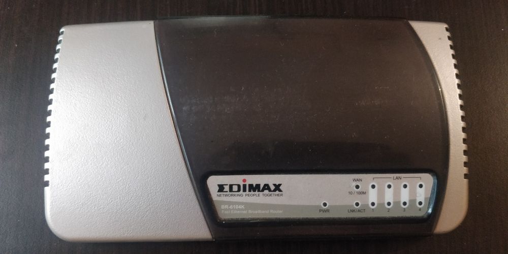 +++ Switch Edimax +++