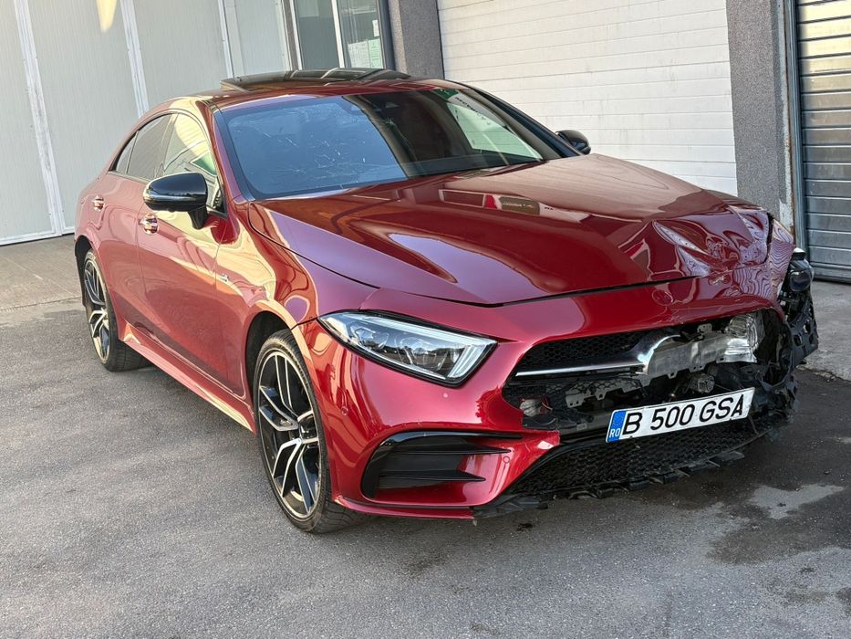CLS 53 AMG / avariat.