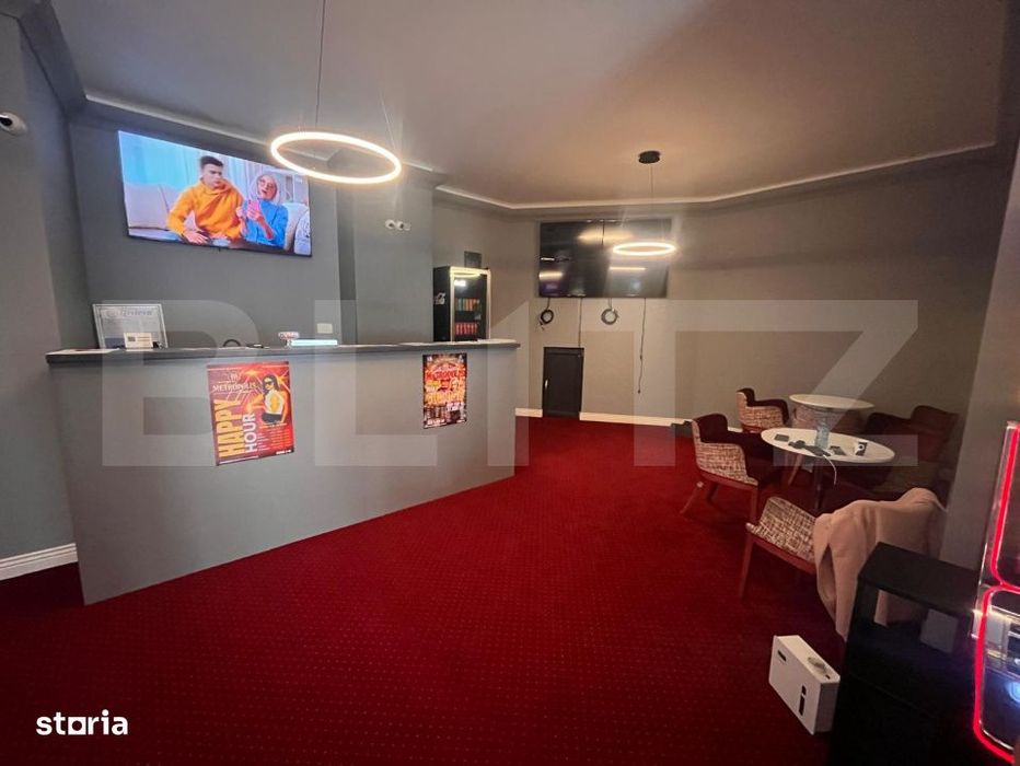 Spatiu comercial, 65 mp, ideal investitie, zona Andrei Muresanu