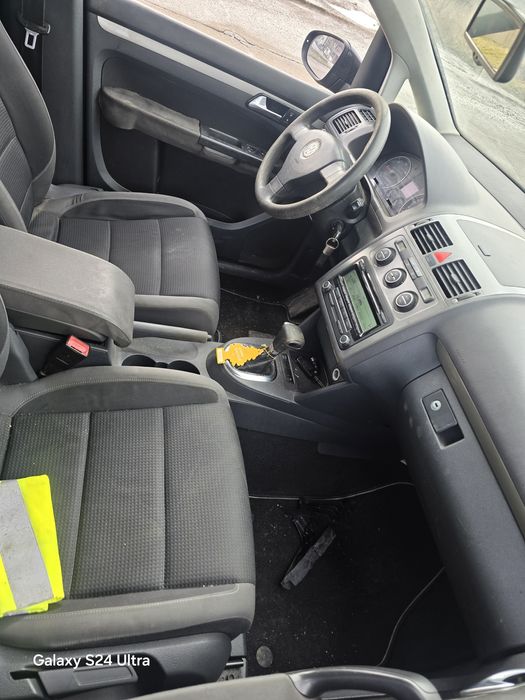 Vw touran 1.9TDI 105k BLS DSG на части